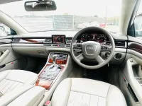 Usado Audi A8 Advanced 233 HP (171 kW) 2008 Prateado Sedan