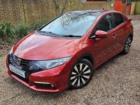 Used Honda Civic SR 142 HP (104 kW) 2014 Red Hatchback