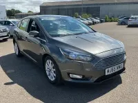 Used Ford Focus Titanium 2015 Grey Hatchback