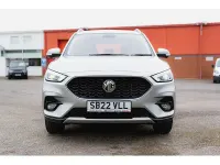Used MG ZS Exclusive 106 HP (77 kW) 2022 Silver SUV