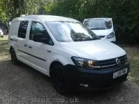 Used VW Caddy Maxi Startline 150 HP (110 kW) 2018 White MPV