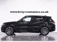 used Land Rover Range Rover Sport 2.0 P300 HSE 5dr Auto [7 Seat]