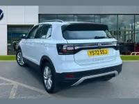 Used VW T-Cross SE 95 HP (69 kW) 2022 White SUV