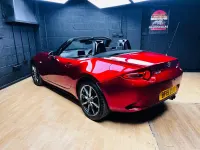 Używany Mazda MX5 Inclusive 184 KM (135 kW) 2019 Czerwony Kabriolet