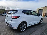 Used Renault Clio IV GT-Line 2018 White Hatchback