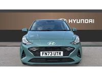 Used Hyundai i10 Advanced 84 HP (61 kW) 2023 Green Hatchback