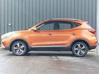 Used MG ZS Excite 106 HP (77 kW) 2023 Orange SUV