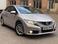 Używany Honda Civic ES 150 KM (110 kW) 2012 Srebrny Hatchback