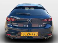Used Mazda 3 Exclusive-Line 162 HP (119 kW) 2023 Blue Hatchback