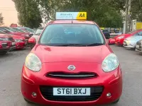 Used Nissan Micra Acenta 80 HP (58 kW) 2013 Hatchback