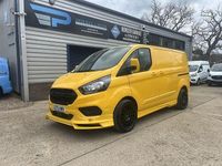 Used Ford Transit Custom Sport 130 HP (95 kW) 2022 Yellow Van