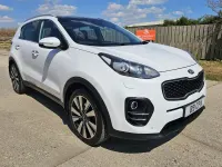 Used Kia Sportage 136 HP (100 kW) 2016 White SUV