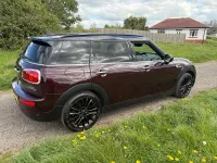 Used Mini Cooper Clubman 2017 Maroon Estate