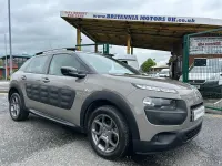 Used Citroën C4 Cactus Feel 110 HP (80 kW) 2015 Grey Hatchback