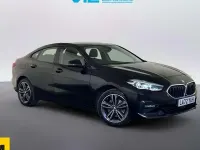 Used BMW 218 Gran Coupé Sport Line 136 HP (100 kW) 2022 Black Coupe