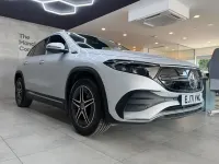 Used Mercedes EQA250 AMG line 139 kW (190 HP) 2022 Silver SUV