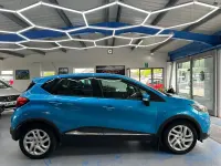 Used Renault Captur Dynamique 90 HP (66 kW) 2014 Blue SUV