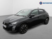 Used Peugeot 208 Allure 101 HP (74 kW) 2024 Black Hatchback