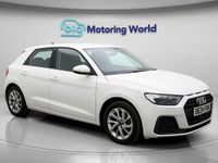 Used Audi A1 Sportback Sport 95 HP (69 kW) 2024 White Hatchback