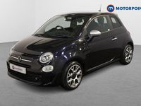 Used Fiat 500 Rock 69 HP (50 kW) 2020 Black Hatchback