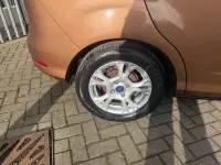 Used Ford B-MAX Zetec 105 HP (77 kW) 2014 Gold MPV