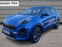 Used Kia Sportage GT-Line 2022 Blue SUV