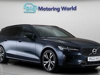Used Volvo V60 R-Design 349 HP (256 kW) 2021 Blue Estate