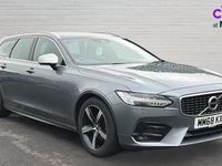 Used Volvo V90 R-Design 190 HP (139 kW) 2018 Grey Estate