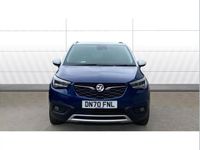 Used Vauxhall Crossland X Elite 83 HP (61 kW) 2020 Blue SUV