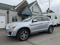 Used Mitsubishi ASX 114 HP (83 kW) 2016 Silver SUV