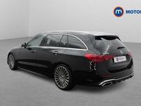 Usado Mercedes C200 AMG Line Premium 204 HP (150 kW) 2023 Preto Carrinha