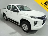 Used Mitsubishi L200 150 HP (110 kW) 2020 White Pickup