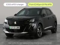 Used Peugeot 2008 GTi 100 kW (136 HP) 2023 Black SUV