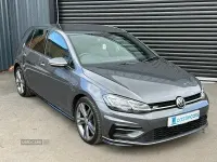 Used VW Golf VII R-line Edition 150 HP (110 kW) 2020 Grey Hatchback
