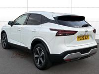 Used Nissan Qashqai N-Connecta 158 HP (116 kW) 2022 White SUV