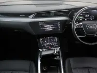 Used Audi e-tron 230 kW (313 HP) 2021 Black SUV