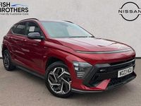 Used Hyundai Kona N Line 117 HP (86 kW) 2023 Red SUV
