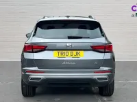 Used Seat Ateca FR Sport 150 HP (110 kW) 2024 Grey SUV
