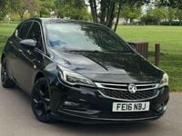 Used Vauxhall Astra SRi 2016 Black Hatchback
