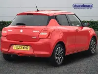 Gebraucht Suzuki Swift SZ-L 2023 Rot Kleinwagen