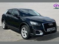 Used Audi Q2 Sport 147 HP (108 kW) 2019 Black SUV