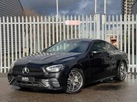 Used Mercedes E220 AMG Line Premium 2021 Black Coupe