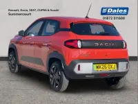 Used Dacia Spring Extreme 74 kW (101 HP) 2026 Red Hatchback
