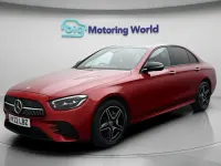 Used Mercedes E300 AMG line 302 HP (222 kW) 2022 Red Sedan