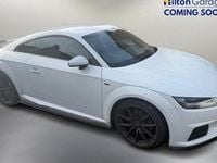 Used Audi TT S-Line 230 HP (169 kW) 2018 Coupe