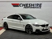 Usado BMW 430 M Sport 254 CV (186 kW) 2015 Blanco Coupe