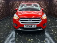 Used Ford Kuga Zetec 2017 Red SUV