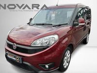 Used Fiat Doblò Lounge 95 HP (69 kW) 2017 Red MPV