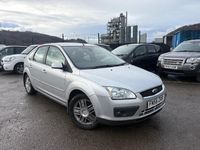 Used Ford Focus Ghia 2006 Grey Hatchback