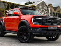 Begagnad Ford Ranger Raptor 288 HK (211 kW) 2024 Orange Pickup